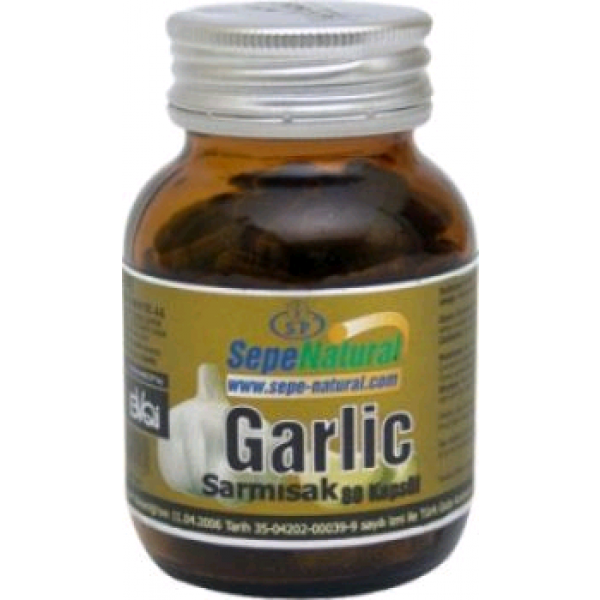 Garlic Odorless Kapsül